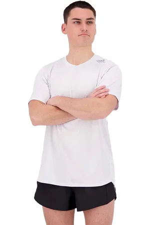adidas D4r T-shirt Met Korte Mouwen Wit L / Regular Man