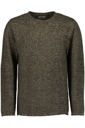 Blue Seven Heren trui (tee) melange - maat L