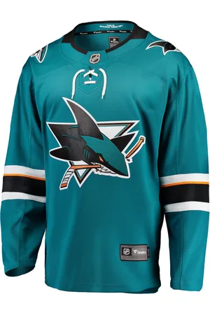 Fanatics Breakaway Jersey Home Sj Sharks Blauw/ M
