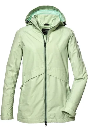 Killtec Dames zomerjas - functionele jas - 41283 - licht - maat 42