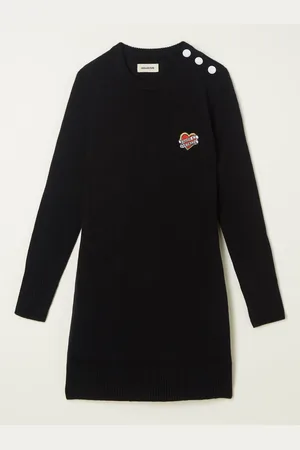 Zadig & Voltaire Zadig&Voltaire Kids Trui-jurk - - Maat 176