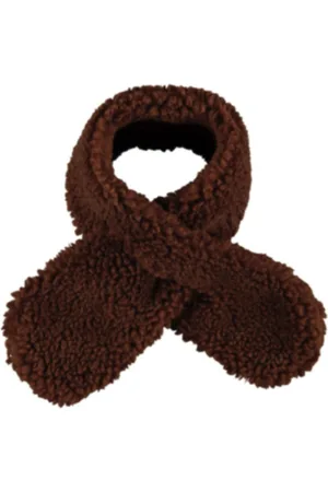 sarlini Sjaal - Midbrown - 0-6 Months