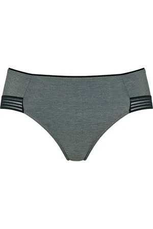 Sloggi Wow Embrace Dames Tai - Zwart combinatie - Maat XS