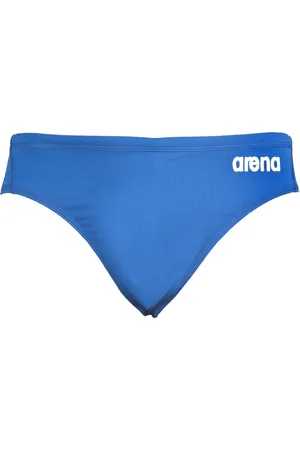 Arena M Solid Waterpolo Brief royal/white