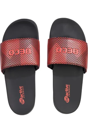Beco Badslippers - voor dames/heren - /zwart - maat 43