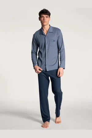 Calida Relax Choice-Mannen-Pyjama lange broek- -Maat-Niet van toepassing