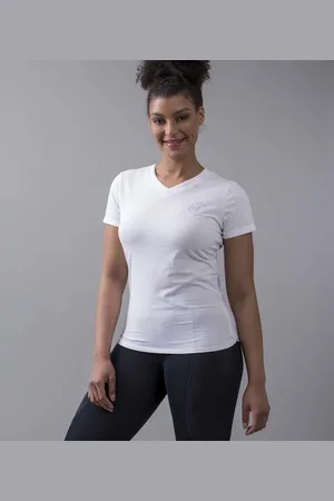 Kingsland T-shirt Ovella Dames Wit S
