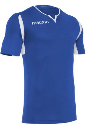 macron Sportshirt korte mouwen, Argon, /Wit, maat M