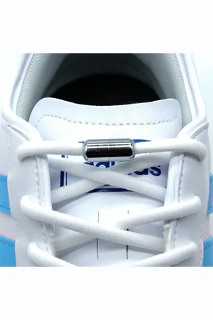 Merkloos Elastische Geen Tie Schoenveters Halve Cirkel Veters Voor Kinderen En Volwassen - Sneakers Schoenveter Veters Schoen Strings