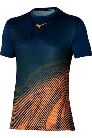 Mizuno T-Shirt Shadow Graphic Tee Heren