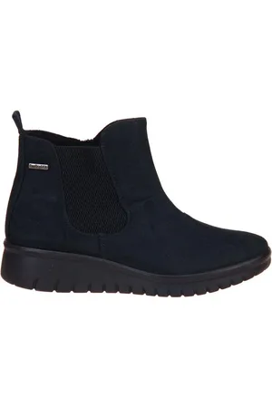 Westland Calais 81 Zwarte Enkellaars Gore-Tex