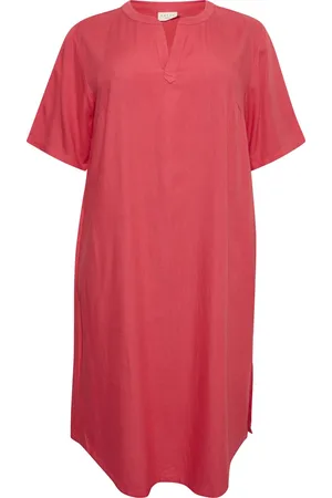 Kaffe KCmille Kaftan Dress Dames Jurk - Maat 52