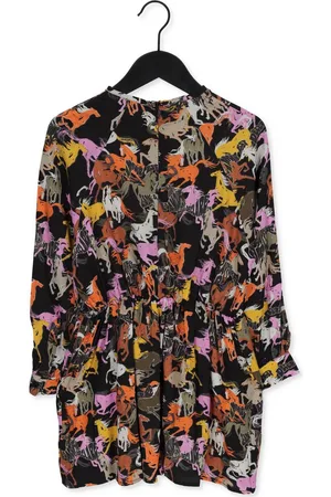 Zadig & Voltaire X12176 Jurken Meisjes - Kleedje - Rok - Jurk - - Maat 128