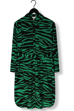 Object Object Objcira L/s Shirt Dress 129 Jurken Dames - Rok - Jurk - - Maat 34