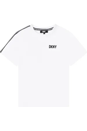 DKNY D25e18 T-shirt Met Korte Mouwen Wit 10 Years