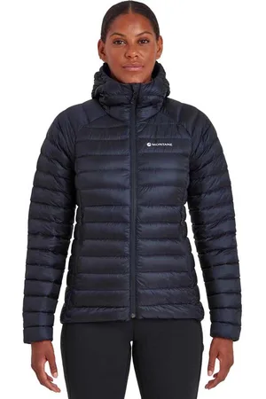 Montane Anti-freeze Fanfh Jasje Blauw 36 Vrouw