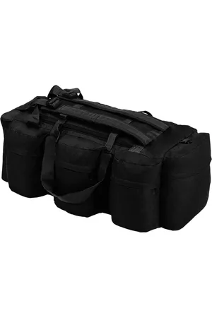 vidaXL Plunjezak - 3-in-1 - legerstijl - 90 - L