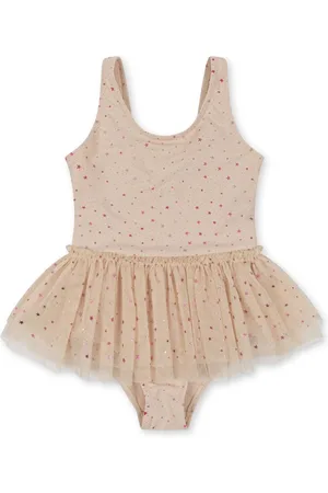 Konges Sløjd Konges Sløjd Strut badpak kind - Etoile pink sparkle