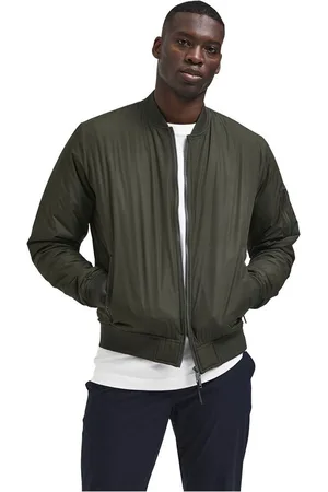 SELECTED Douglas Bomber Jas Zwart XL Man