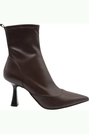 Michael Kors Clara Mid Bootie Dames Enkellaarzen/Sleehakken - - Maat 40