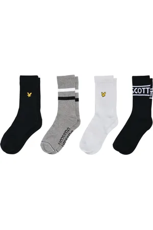 Lyle & Scott 4-pack premium sport sokken - maat 40-46