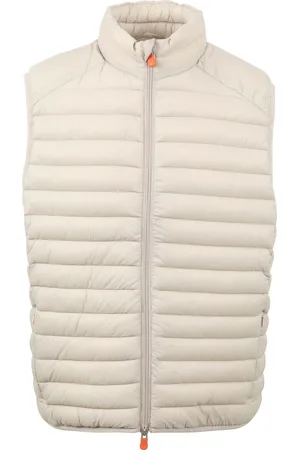 save the duck Bodywarmer Adam Lichtbeige - Maat M - Heren