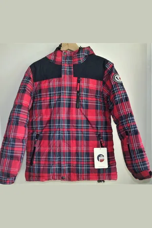 Fusalp Ski jas Winterjas - Geruit - Maat 140