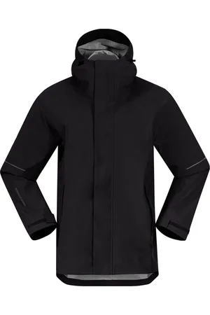 Bergans Oslo Urban Rain Shell - Black - Maat Herren_XL