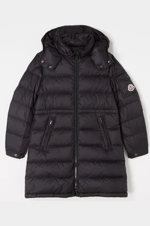 Moncler Meillon gewatteerde parka met donsvulling en ritszakken - - maat 152