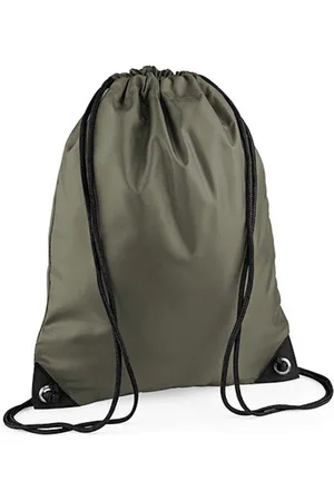 BagBase Premium Gymsac Sporttas - 11 Liter