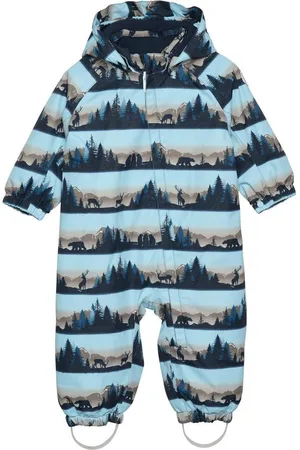 Color Kids Jassen Coverall - AOP