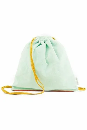 Sticky Lemon Dawstring Bag Teddy - Zwemtas - Turnzak - Turntas - Zwemzak - Waterdichte voering