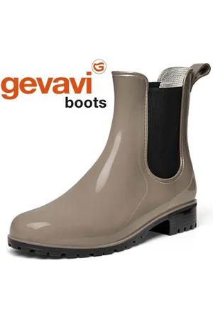 Import PVC Regenlaars dames | Enkellaars | merk | maten 37-41 | kleuren