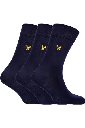 Lyle & Scott Heren 3P sokken angus