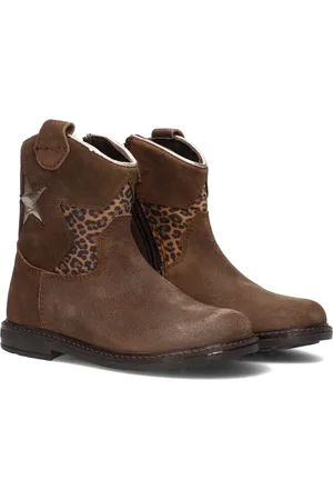 Pinocchio P1697 Enkellaarsjes - Enkelboots met rits - Meisjes - - Maat 28