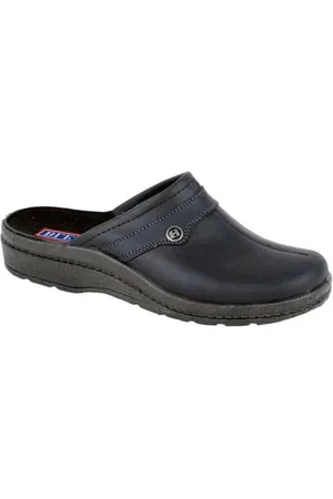 Blenzo 6853 Pantoffels Heren Antraciet - Maat 40