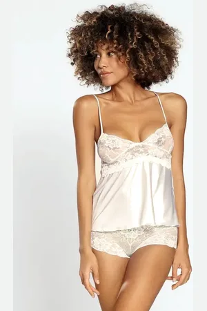 DKaren Lingerie Setje Satijn Kant Maat: 2XL