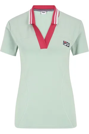Fila Damen Kurzarmshirt Zapel Polo Shirt Silt Green-M