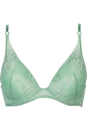 After Eden Dames Push-up beha met bloemenkant - Maat C80