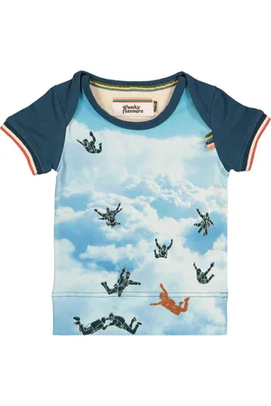 4 Funky flavours Jongens T-shirt - - Maat 62-68