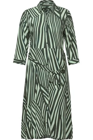 CECIL Print Dress Dames Jurk - - Maat L