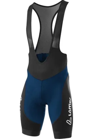 Löffler Fietsbroek Winnaar Ii Heren Polyamide /blauw Mt 60