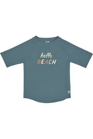 LÄSSIG Zwemshirt Rashguard Korte Mouw Splash & Fun , 07-12 mnd. Maat 74/80