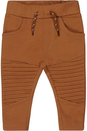 Dirkje Boys Jogging trousers - brown