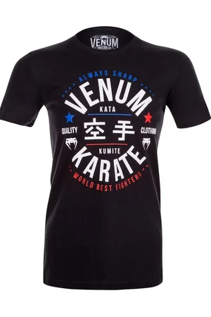 Venum Karate Champs T-shirt Zwart