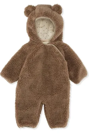 Konges Sløjd Konges Sløjd - Teddy Onesie Grizz - Jassen - 80