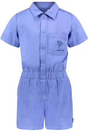 B.Nosy Y402-5652 Meisjes Jumpsuit - - Maat 140