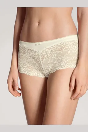 Calida Sensuel Secrets Short 24331 Alabaster - maat M