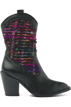 Lazamani Dames Laarsjes 35.119 Black Maat 41