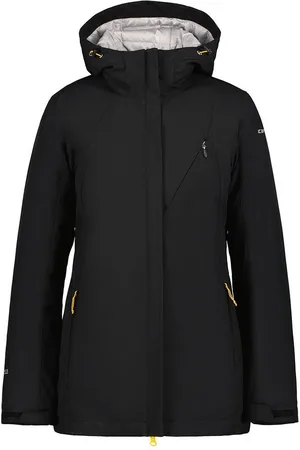 Icepeak Bannister Jasje Zwart 36 Vrouw